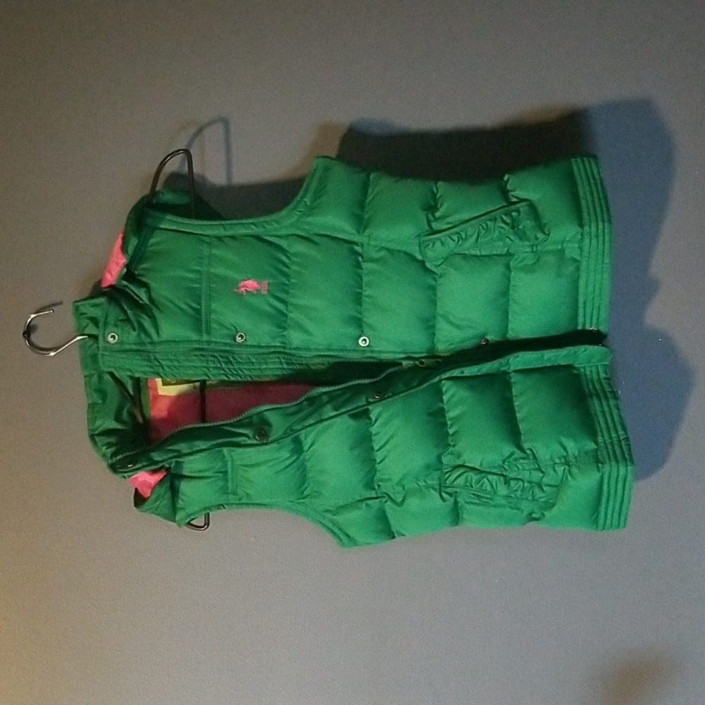 Puffy vest